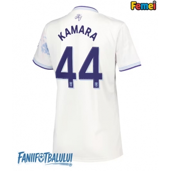 Aston Villa Boubacar Kamara #44 Tricou Fotbal Replică 2025-26 Femei Treilea